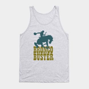 Bronco Buster Tank Top